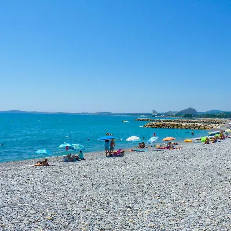 Апартаменты Incroyable 2 Pieces Vue Panoramique Sur La Mer *